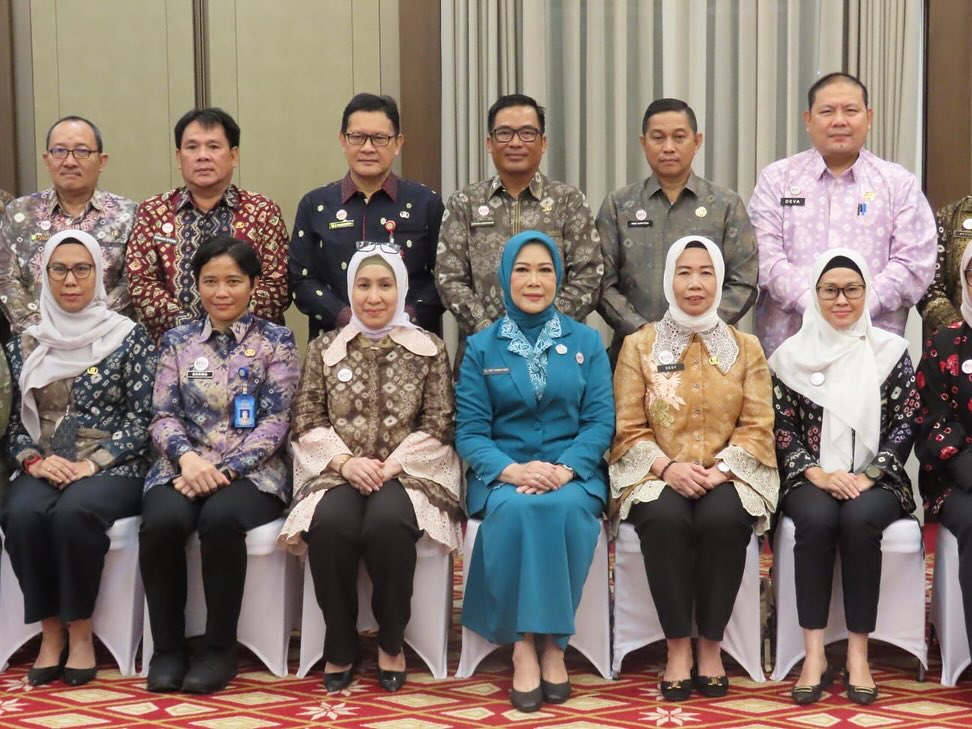 Pelantikan Tim Pembina Posyandu Provinsi Sumsel Di Lantik Oleh Gubernur Sumatera Selatan 